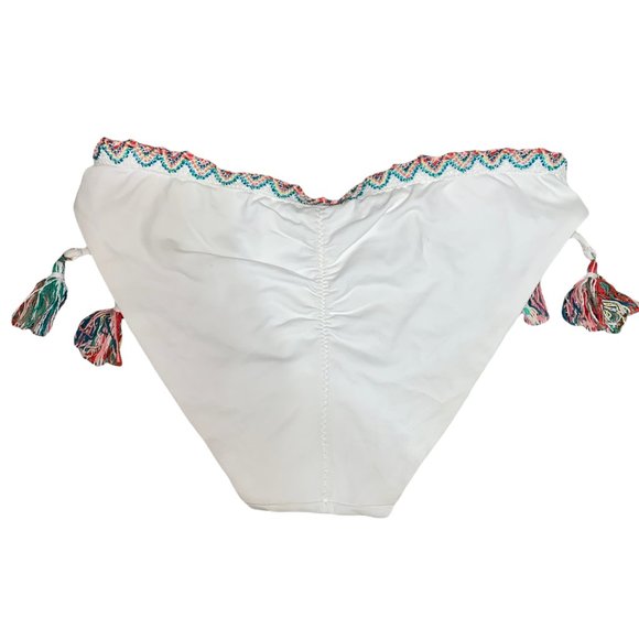 Becca White Mardi Gras Embroidered Two-Piece - Picture 4 of 14